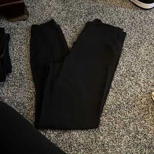 Black 28” Lululemon Align Leggings